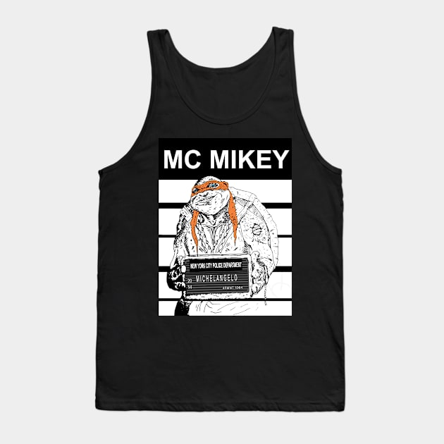 MC Mikey Tank Top by Edwoods